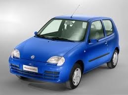 Voorruit Fiat Seicento