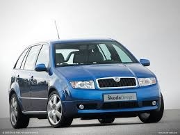 Voorruit Skoda Fabia 99'-07'