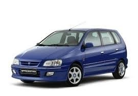 Voorruit Mitsubischi Space Star 98'-05'