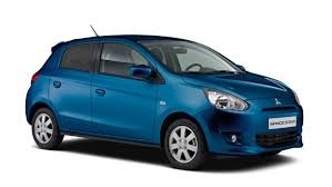 Voorruit Mitsubishi Space Star 2013->