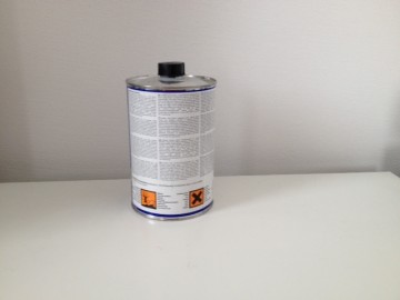 Speciale ontvetter voor sponning en glas 1000ml