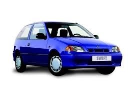 Voorruit Suzuki Swift 89'-04'