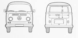 Vw Transporter T2 67'-78' Voorruit
