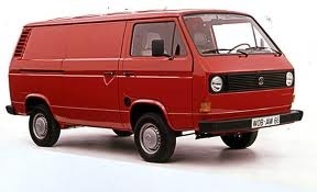 Vw Transporter T3 79'-90' Voorruit