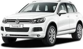 Vw Touareg 10'-- Voorruit