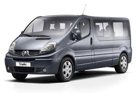 Voorruit Renault trafic 01'-13'