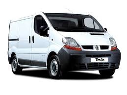 Voorruit Renault trafic 01'-13'