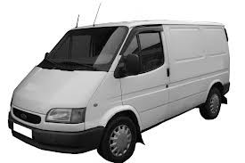Voorruit Ford Transit II 86'-99'