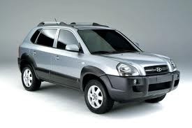 Hyundai Tuscon 04'-10' Voorruit