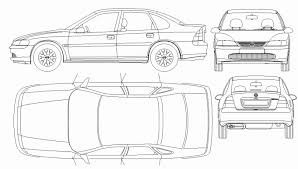 Voorruit Opel Vectra B 95'-03'