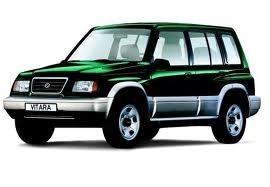 Voorruit Suzuki Vitara 88'-03'