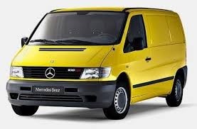 Voorruit Mercedes Vito I 96'-03'