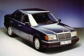 Voorruit Mercedes E 85'-94' W124