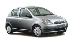 Voorruit Toyota Yaris 99'-05'