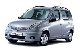 Voorruit Toyota Yaris Verso 99'-05'