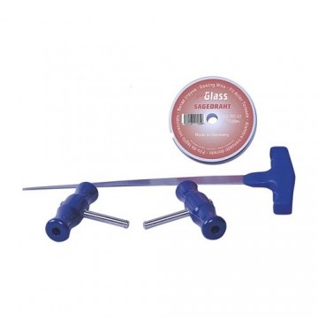 Zaagdraad met klossen